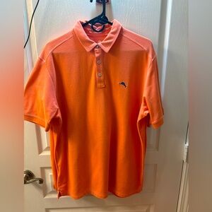 Tommy Bahama collard golf shirt